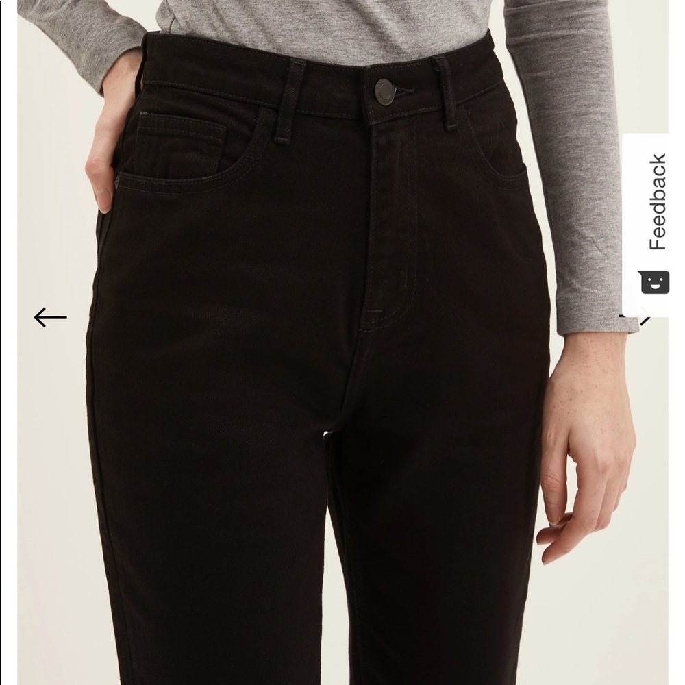 ๐ BLACK JEANS - Picture 6 of 8